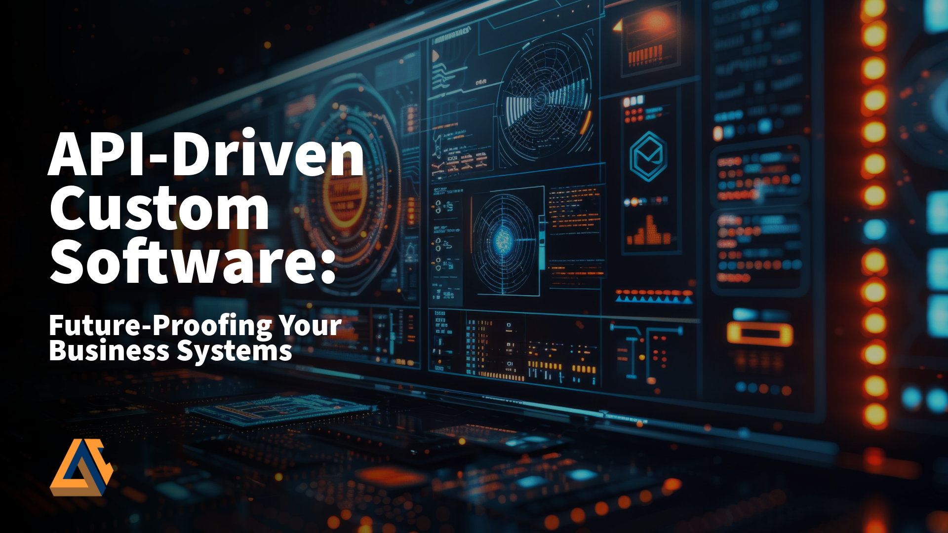 API-Driven Custom Software